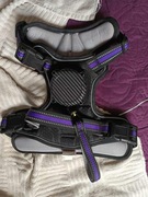 Zintegrowana Szelka dla Psa z Smyczą, Regulowany Uprząż - Rozmiar M 