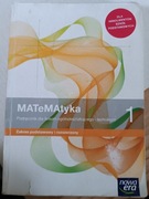 Podręcznik matematyka 1 NOWA ERA