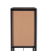 Lampa stojąca z półką/Lampa z regałem