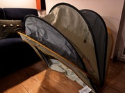 Baldachim Ikea Eldfluga niebiesko-zielony