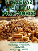 Pellet drzewny Sosnowy
