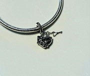 Charm's "Zajęte serce" Srebro 925