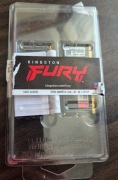 RAM Kingston Fury Impact 64 GB (2x32 GB) SO-DIMM DDR5 5600 MT/s CL40.