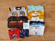 Ubrania chłopięce rozmiar 86