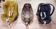 Fotelik CYBEX Cloud Z2 + Baza CYBEX Z + Fotelik CYBEX Sirona Z