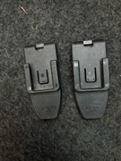 Klipsy do światła rowerowego cateye 2 szt czarne