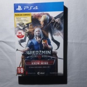 Wiedźmin 3 Dodatek Krew i wino+ Talia kart