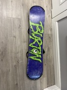 Snowboard dziecięcy Burton 110 + wiązania Burton + buty 35 Dreamscape