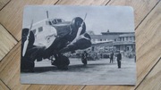 NIEMCY 3 RZESZA PRUSY 1940 LUFTHANSA LOTNICTOWO PILOT SAMOLOT UNKAT