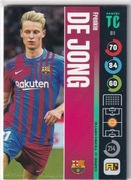 Panini Top class  Base #81 Frenkie De Jong