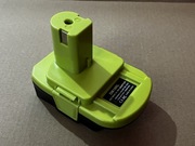 Adapter baterii 20v dewalt milwaukee do Ryobi one+ 18v