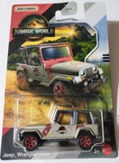 MATCHBOX Jurassic World Rebirth Jeep Wrangler