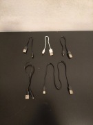 Zestaw kabli - micro USB, USB-c