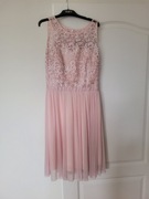 Sukienka wesele APART rozmiar 38 koronka tiul