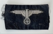 Naszywka na czapkę SS niemiecka, druga wojna