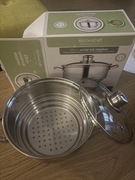 Garnek do gotowania na parze 20 cm