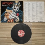 Accuser - Double Talk winyl 1ST PRESS 1991 Atom H