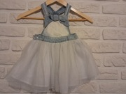 Mayoral spódnica ogrodniczka z tiulem roz. 98