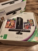 Konsola xbox 360 pady kinect zestaw