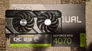 ASUS GeForce RTX 4070 DUAL OC 12GB GDDR6X
