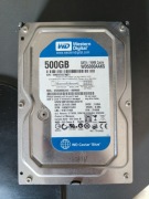 Dysk twardy WD 500GB (SATA)