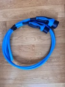 Kabel do ładowania samochodu elektrycznego Type 2 Mennekes 3-fazowy EV