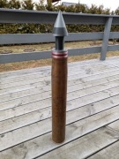 Replika pocisku BR-365P-APCR T-34-85