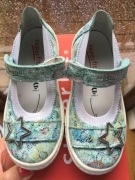 Raz założone balerinki skórzane Superfit roz 25