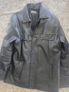 Kurtka ze skóry naturalnej