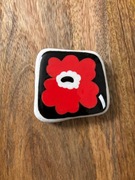 Marimekko, magnes na lodówkę, malowany kamień