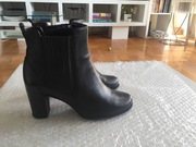 Botki ecco z naturalnej skóry