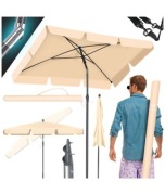 Parasol na balkon ogród i taras 200x125 cm