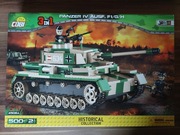 Klocki Cobi 2508A Panzer IV (Pz.Kpfw. IV Ausf. F1/G/H)