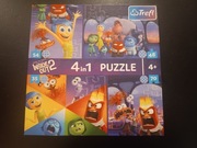 Puzzle Inside Out / W głowie się nie mieści 2 Trefl