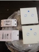 Sonoff Zestaw Przełączniki światła WIFI Dual 