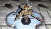 Games Workshop Warhammer 40k Huron Blackheart(Finecast - pomalowany)