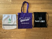 2 plecako-worki oraz 1 torba - PLUS - KOLORADO - BODY CHIEF - nowe!