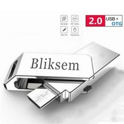 Pendrive 64gb micro i USB 2 stronny 