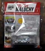Hachette - Kultowe Maluchy 02 - Fiat 126P Rajd Akropolu 1984