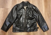 Kurtka skórzana L vintage super