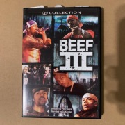 BEEF III Peter Spirer DJ Kayslay DVD Game 50 Cent
