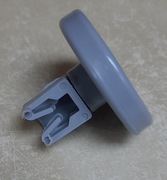 Rolki dolnego kosza zmywarki kpl (8 szt).