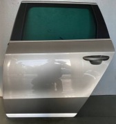 Drzwi lewe lewy Tył Passat b7 kombi LC8Y 