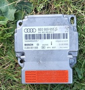 KOMPUTER STEROWNIK SENSOR MODUŁ AIRBAG PODUSZEK AUDI A4 B7 8E0959655G