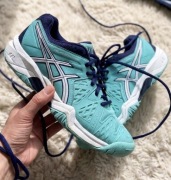 Sportowe buty sneakersy adidasy chłopiec Asics super kolory wygodne 33/20,5