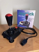 Joystick Micro-Plus z pudelkiem mikroprzelaczniki 100% sprawny