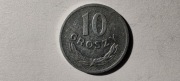 Polska 10 gr groszy, 1966 r. (L59)