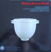 KitchenAid ceramiczna miska dzieża z pokrywką 4,7l NOWA do wypieków  chleba