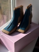 Inch2 handmade leather shoes 