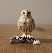 Schleich sowa śnieżna figurka model wycofany z 2011 r.